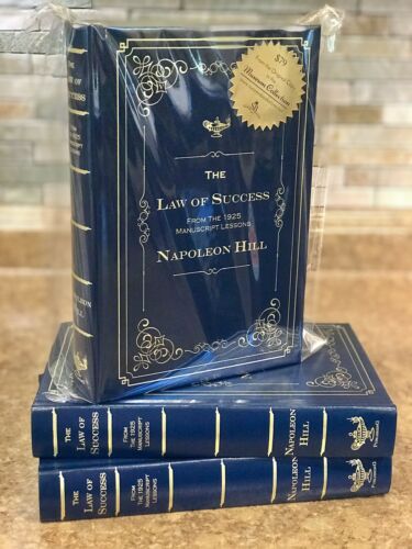 The Original 1925 Law Of Success  Napoleon Hill H/cover