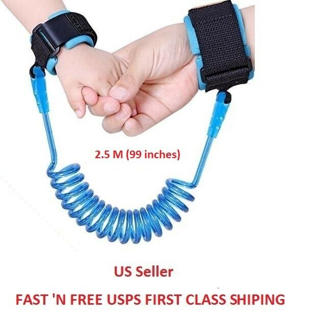 Anti-loss Strap Wrist Link Hand Harness Leash Band Safety For Toddlers Child Kid